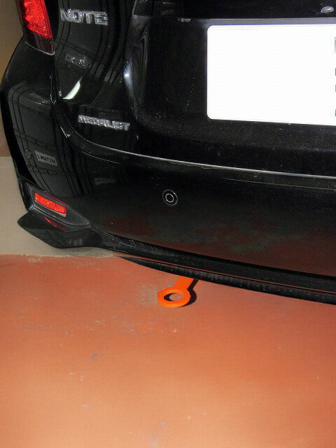 [牽引フック]E12 ノート_H24/9〜R3/8(リア)用レーシングフック(固定タイプ)