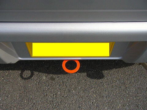 [牽引フック]HE21S アルトラパン_H14/1〜H20/11(リア )用レーシングフック(固定タイプ)