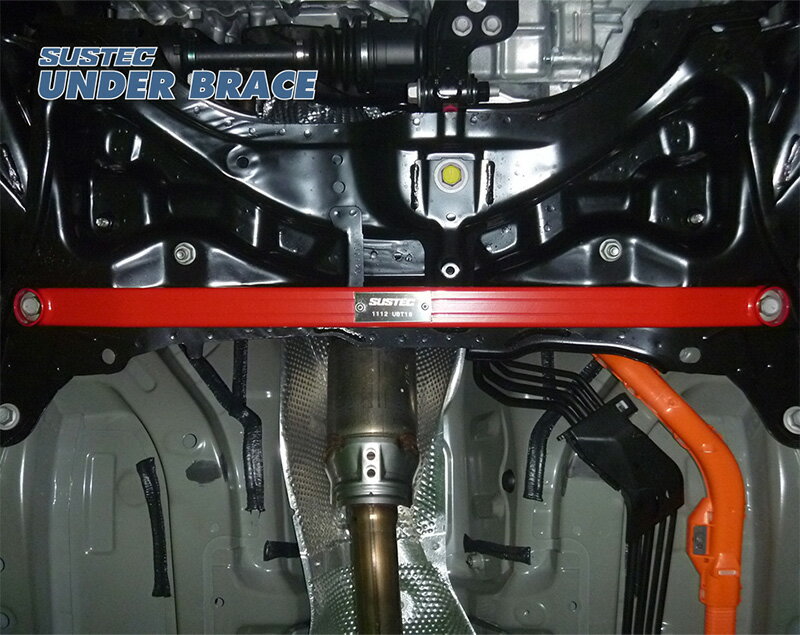 [tanabe×SUSTEC]NHP10 アクア(2WD_1500 HV_H24/1〜R3/7)用アンダーブレース[UBT18]