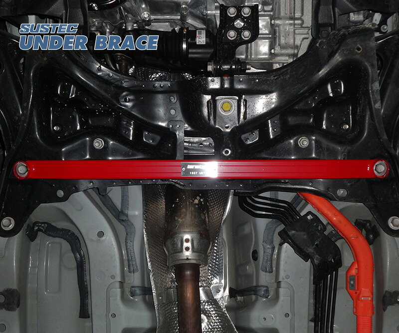 [tanabe×SUSTEC]NHP10 アクア_GRスポーツ(2WD_1500 HV_H29/6〜R3/7)用アンダーブレース[UBT18]
