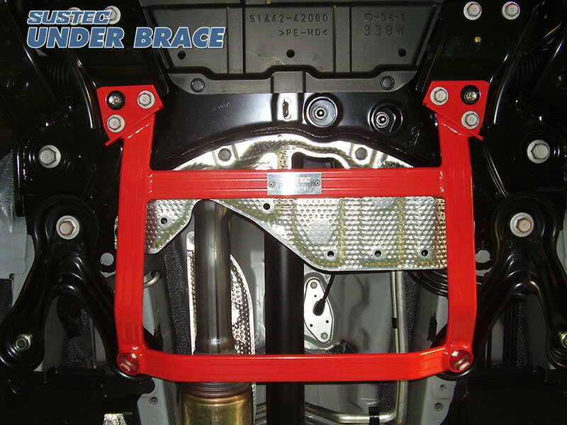 [tanabe×SUSTEC]ANH20W アルファード(2WD_2400 NA_H20/5〜H27/1)用アンダーブレース[UBT21]