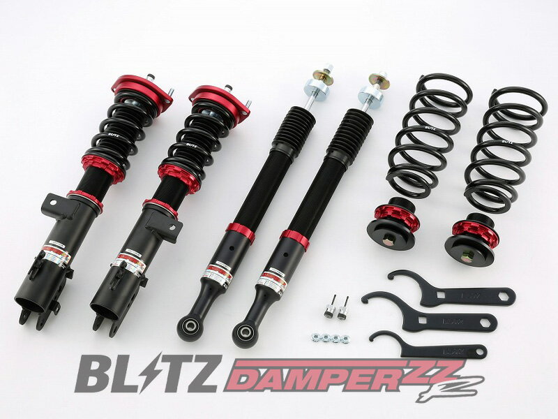 [BLITZ_ZZ-R]LA600S タントカスタム_2WD(H25/10〜R1/7)用ブリッツ車高調［No：92326］