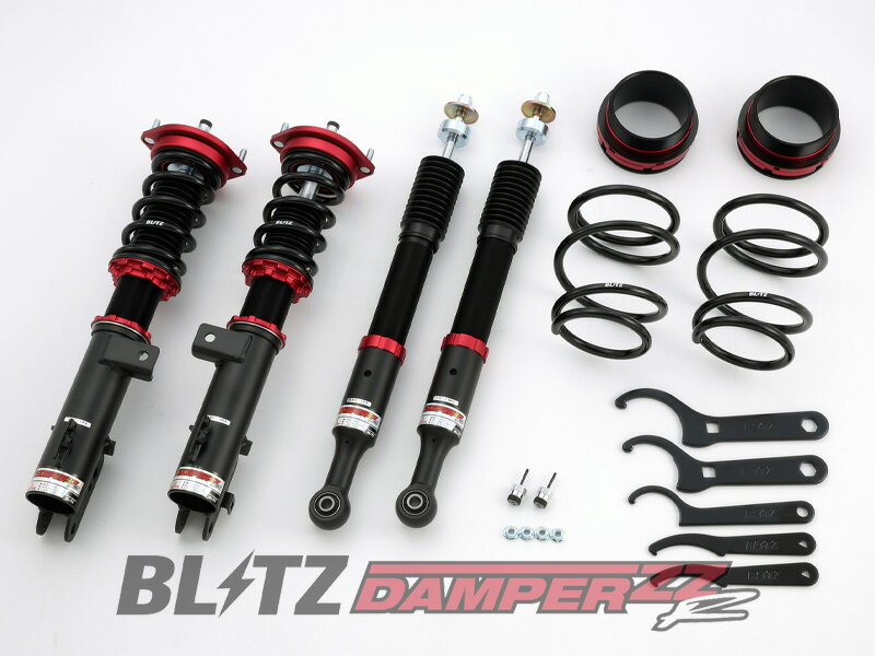 [BLITZ_ZZ-R]L385S タントカスタム_4WD(H19/12〜H25/10)用ブリッツ車高調［No：92333］