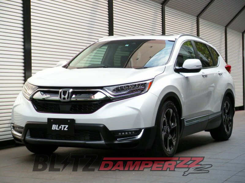 [BLITZ_ZZ-R]RW2 CR-V_4WD(H30/8〜)用ブリッツ車高調［No：92610］