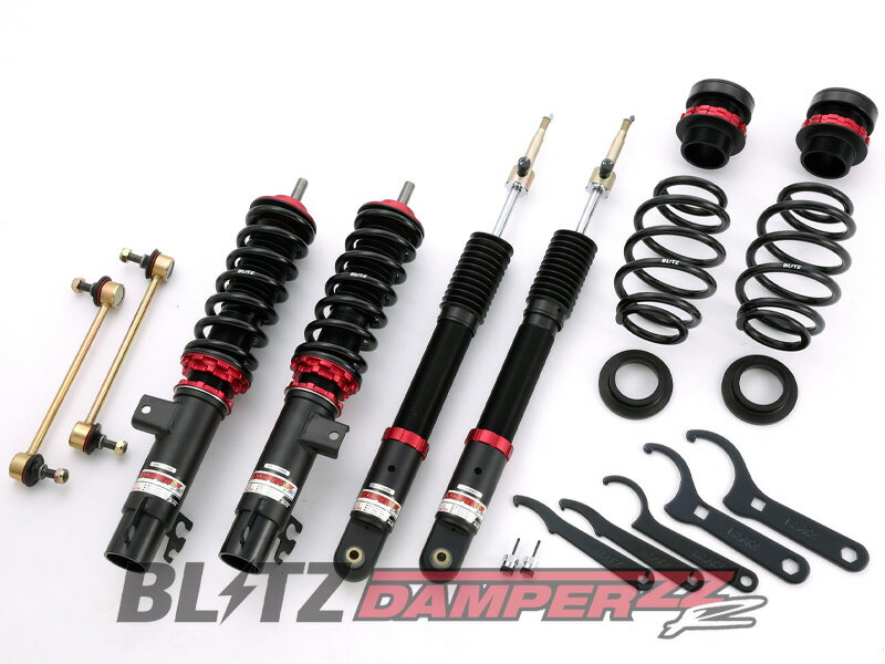 [BLITZ_ZZ-R]DBA-6RCBZ ポロ_TSI(H22/6〜H26/8)用ブリッツ車高調［No：92449］