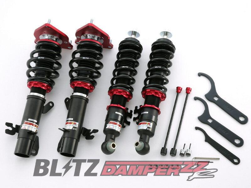 [BLITZ_ZZ-R]GH-RA16(R50) ミニクーパー(H14/3〜H19/2)用ブリッツ車高調［No：92484］