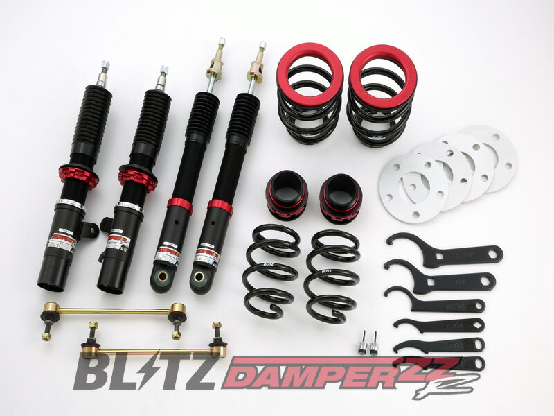 [BLITZ_ZZ-R]DBA-XS15(F55) ミニクーパー_5ドア_ダンパーコントロール無(H26/10〜H30/5)用ブリッツ車高調［No：92592］