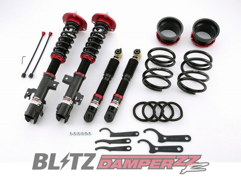 [BLITZ_ZZ-R]GYL26W レクサスRX450hL_4WD(H29/12〜R1/8)用ブリッツ車高調［No：92365］
