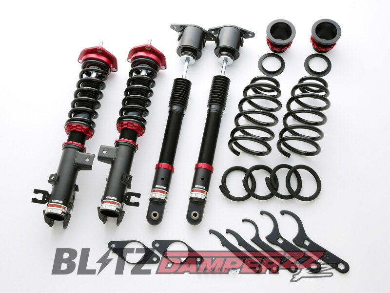 [BLITZ_ZZ-R]BMLFS アクセラスポーツ(H28/7〜R1/6)用ブリッツ車高調［No：92319］