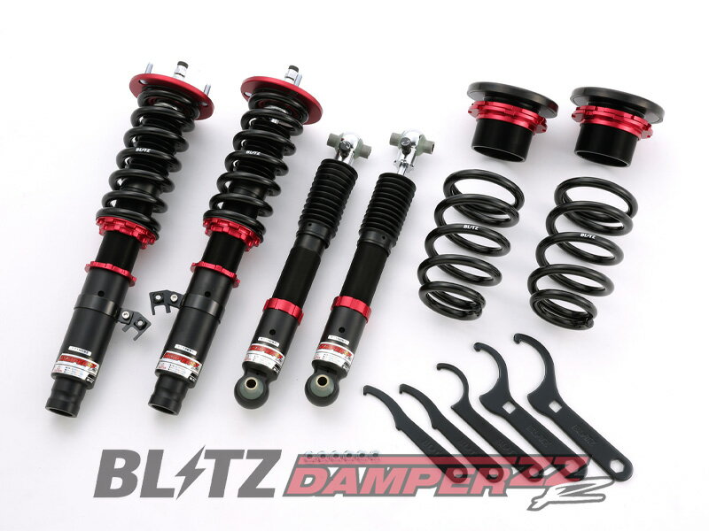 [BLITZ_ZZ-R]GG3P マツダスピードアテンザ(H17/6〜H20/1)用ブリッツ車高調［No：92415］