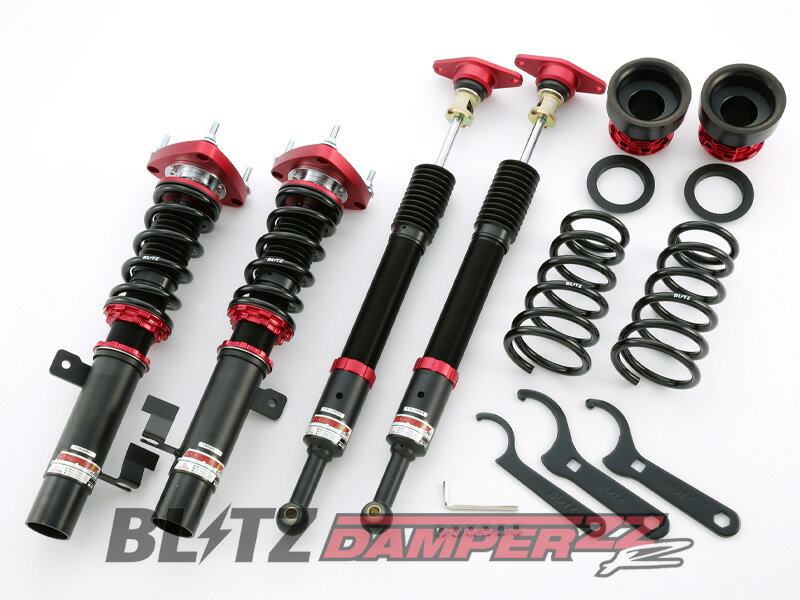 [BLITZ_ZZ-R]BLFFW アクセラスポーツ(H23/9〜H25/11)用ブリッツ車高調［No：92458］