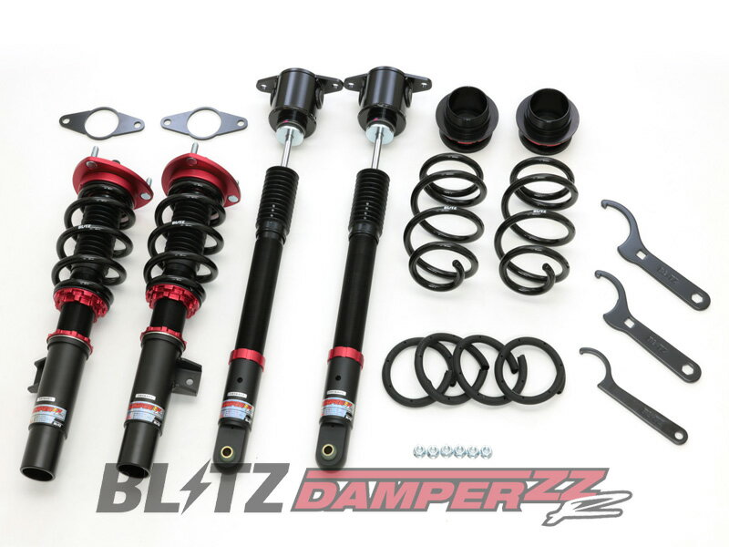 [BLITZ_ZZ-R]BP8P MAZDA3ファストバック_2WD(R1/5〜R5/6)用ブリッツ車高調［No：92534］