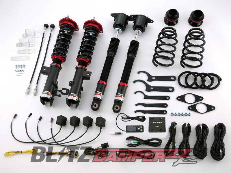[BLITZ_ZZ-R DSC Plus]GJEFP MAZDA6セダン_2WD(R1/8〜)用ブリッツ車高調フルセット［No：98316］