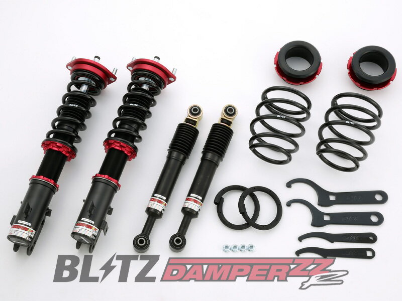 [BLITZ_ZZ-R]B11W eKワゴン_4WD(H25/6〜H31/3)用ブリッツ車高調［No：92370］