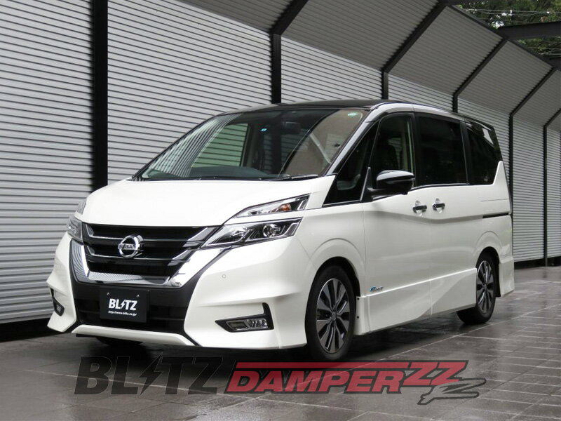 [BLITZ_ZZ-R]C27_GC27_GFC27 セレナ_2WD(H28/8〜)用ブリッツ車高調［No：92410］