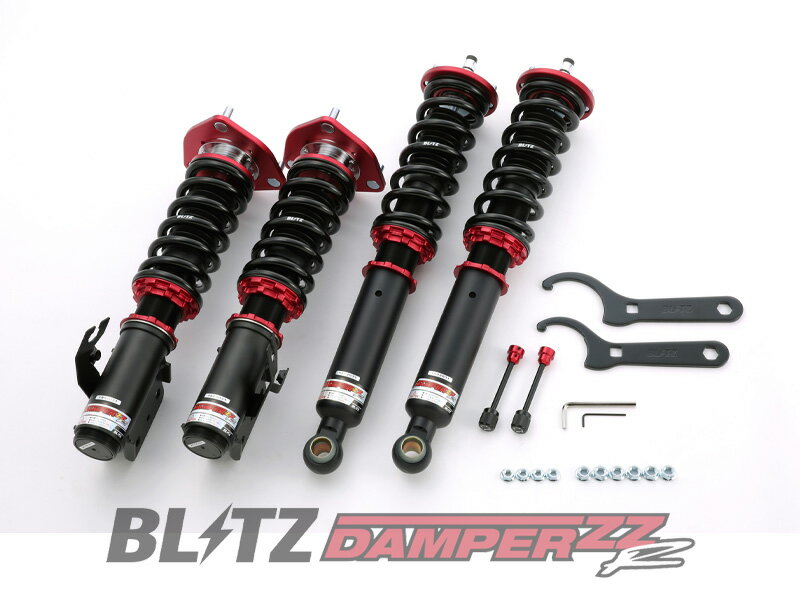 [BLITZ_ZZ-R]RPS13 180SX(H3/1〜)用ブリッツ車高調［No：92419］