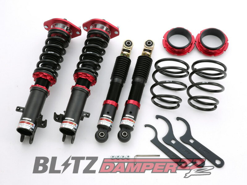 [BLITZ_ZZ-R]ML21S ルークス(H21/12〜R2/3)用ブリッツ車高調［No：92491］