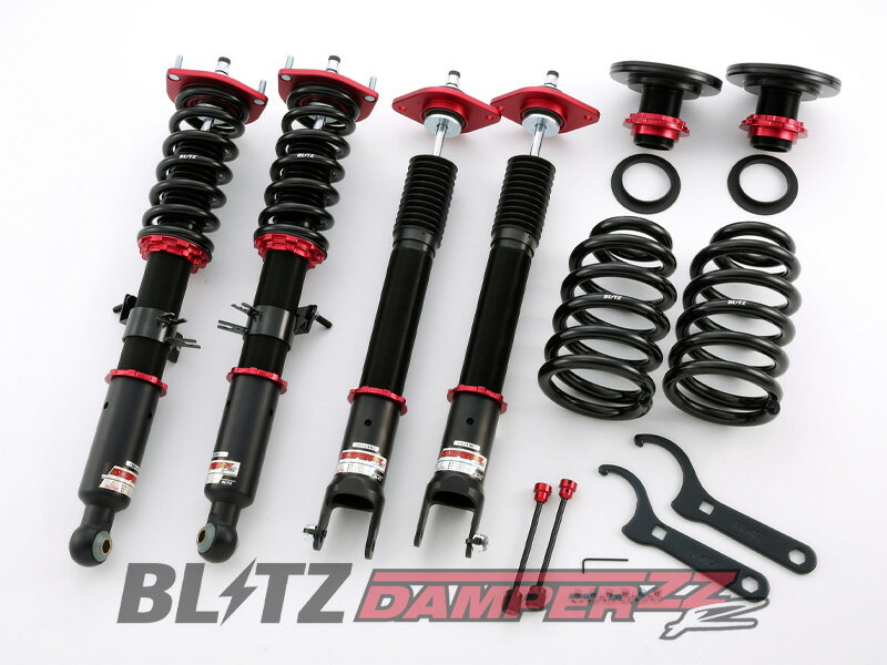 [BLITZ_ZZ-R]Z34 フェアレディZ(H20/12〜R4/4)用ブリッツ車高調［No：92762］