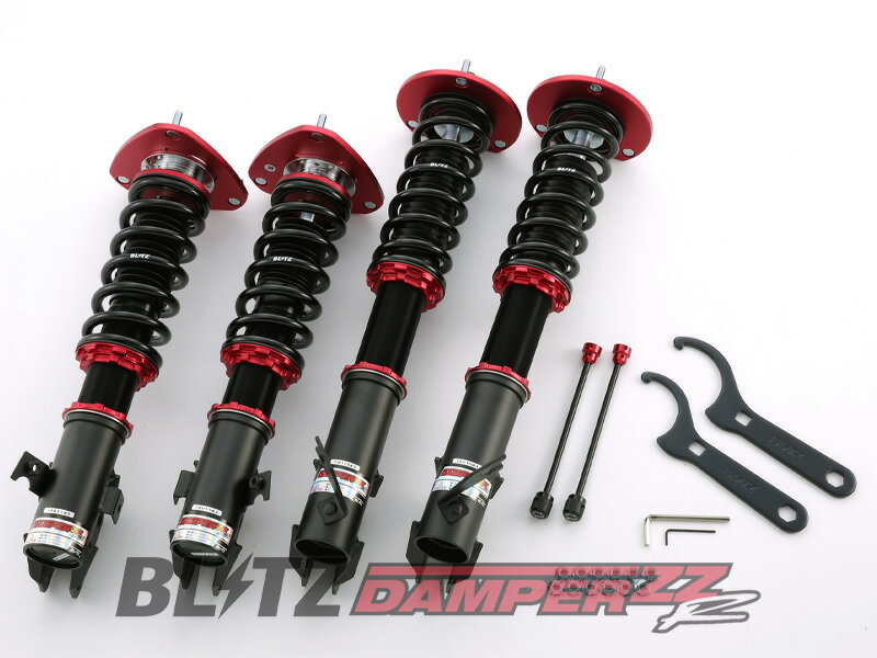 [BLITZ_ZZ-R]GDB インプレッサ_A〜D型(H12/10〜H16/6)用ブリッツ車高調［No：92768］