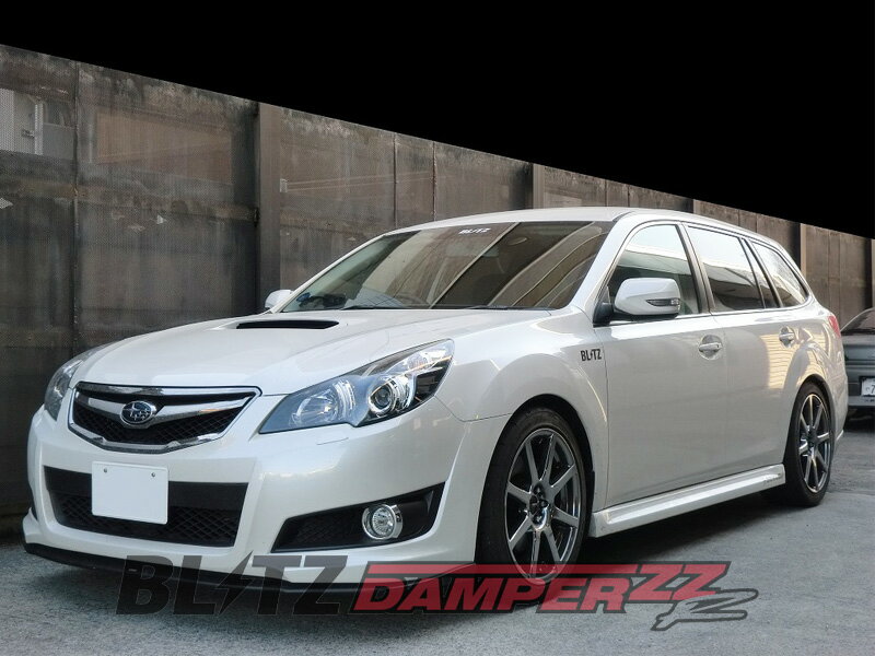 [BLITZ_ZZ-R]BR9 レガシィツーリングワゴン(H21/5〜)用ブリッツ車高調［No：92777］