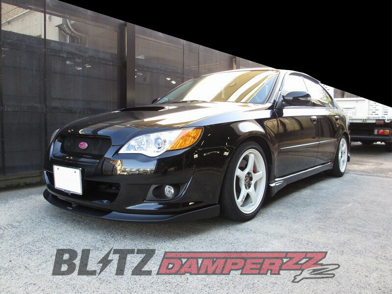 [BLITZ_ZZ-R]BL5 レガシィB4_NA & TURBO(H15/6〜H21/5)用ブリッツ車高調［No：92799］