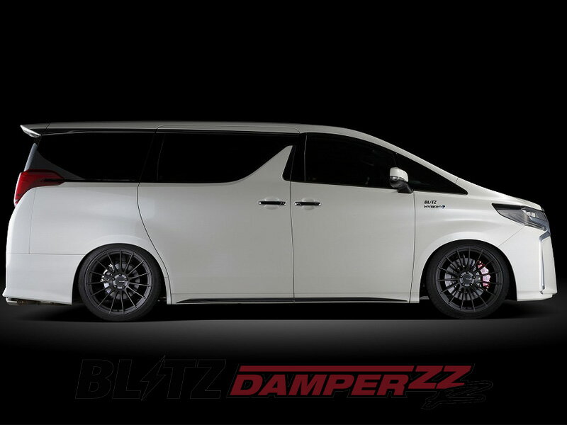 [BLITZ_ZZ-R DSC Plus]AYH30W アルファードハイブリッド(H30/1〜)用ブリッツ車高調フルセット［No：98347］