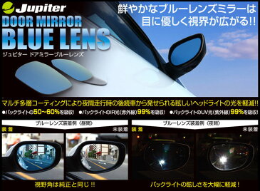 [Jupiter]ZC6 BRZ用防眩ブルーレンズドアミラー