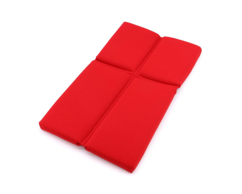 [BRIDE]GIAS1/2(ガイアス1/2),STRADIA1/2(ストラディア1/2)用背部クッション(レッド)[P12BC2]