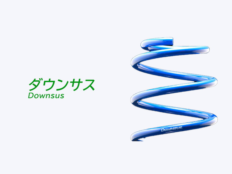 [エスペリア]GSE31 レクサスIS350_ベースモデル(H27/8～H28/9)用ダウンサス[車検対応]