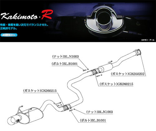 [_]E-EK3 ӥå_VTi(D15B / 1.5 / NA_H07/09H10/09)ѥޥե顼[Kakimoto.R][HS310][ָб]