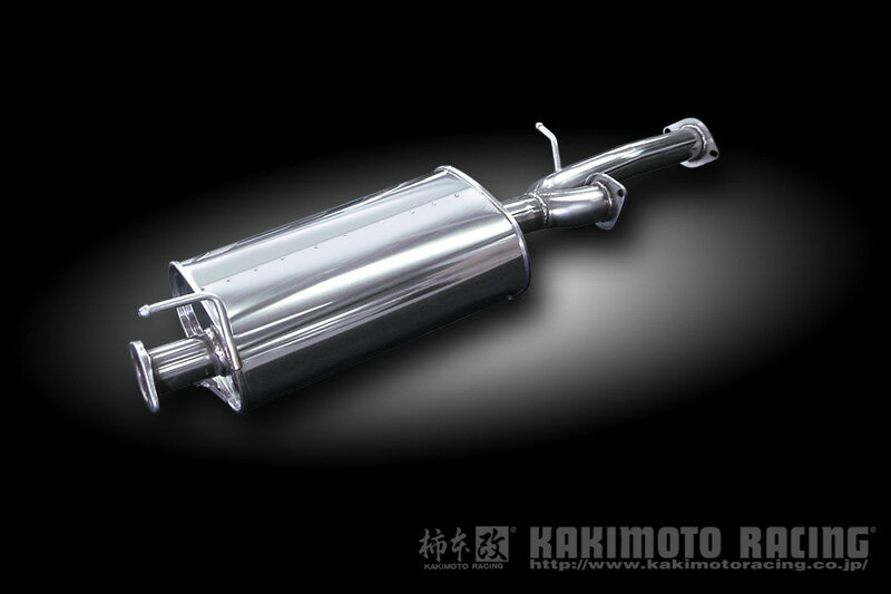 [柿本_改]CBA-NE51 エルグランド(VQ35DE_H16/08～H22/03_M/C後)用センターパイプ[CENTER PIPE][NCP361][車検対応]