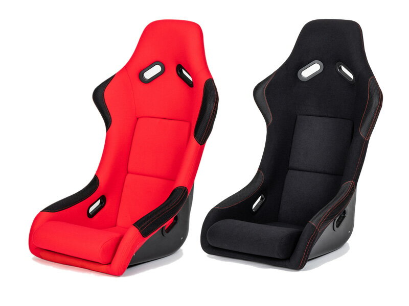 ◆RECARO SP-Gタイプ フルバケシート ・リブ構造を採用し強度を確保 ・傷みやすい箇所にはエンボス加工のプロテクターを施しました ・サイズはRECARO SP-Gと同等サイズ ・取付幅は約395mm ■送料 ・沖縄、離島を除き送料無料 （沖縄、離島は送料着払い） ■納期 ・ご注文確定後、翌営業日〜翌々営業日 （土、日、祝は定休日となります。） ■特記事項 ・御覧のモニターの設定により実際の色目とは異なる場合がございます。 ・予告なく販売の中止や価格変更があります。