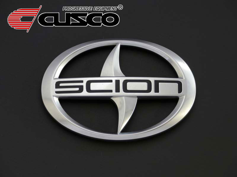 [CUSCO]ZN6 86 FA20 2.0L(H24/4〜)用SCION フロントエンブレム【965 824 A】