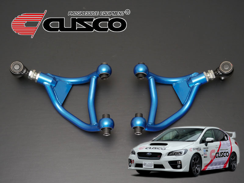 [CUSCO]VAB WRX STI用リヤ調整式アッパーアーム【965 474 L】-レース専用部品-