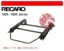 レカロSR _L 系 SCP90,NCP91 ヴィッツ(2WD)用シートレール(4ポジション) N SPORT製 保安基準適合