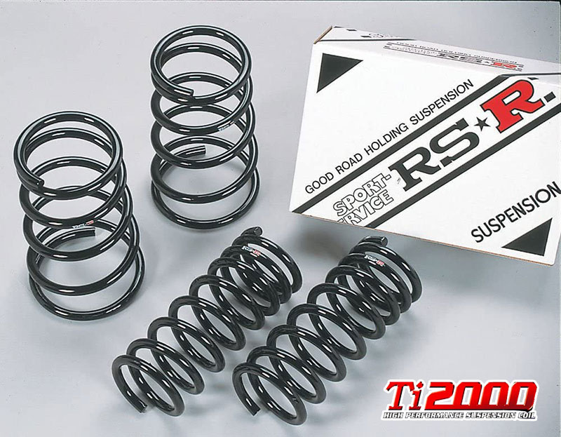 [RS-R_Ti2000 SUPER DOWN]ZE2 インサイト_L(2WD_1300 HV_H21/2～)用競技専用ダウンサス[H301TS]