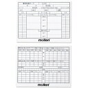 モルテン molten 審判記録カード XFSN その1