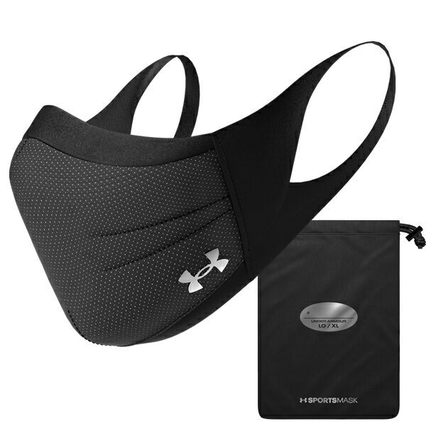 アンダーアーマー under armour Sports Mask ブラック 1368010