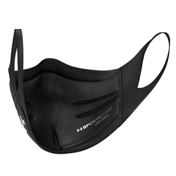 アンダーアーマー under armour Sports Mask ブラック 1368010