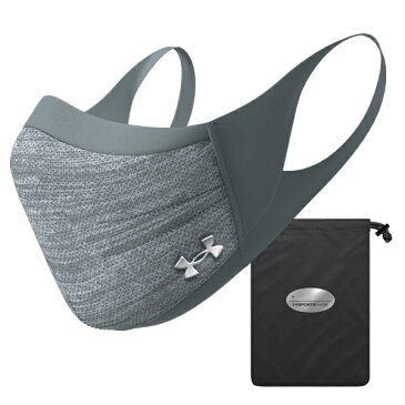 アンダーアーマー under armour Sports Mask グレー 1368010