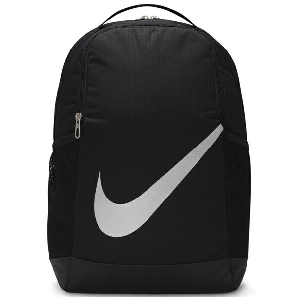 ナイキ nike ジュニア YTH ブラジリア バックパック ブラック×ブラック×メタリック 18L dv9436 サッカー ジュニア リュックサック 子供用