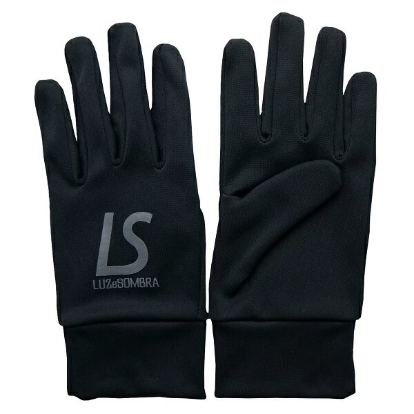 ルースイソンブラ LUZ e SOMBRA LS PLAYERS GLOVE L1222414 ルース 手袋 フットサルウェア 防寒 サッカー フットサル