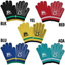 ルースイソンブラ LUZ e SOMBRA Jr ZION KNIT GLOVE L2232418 ルース 手袋 フットサルウェア 防寒 サッカー フットサル