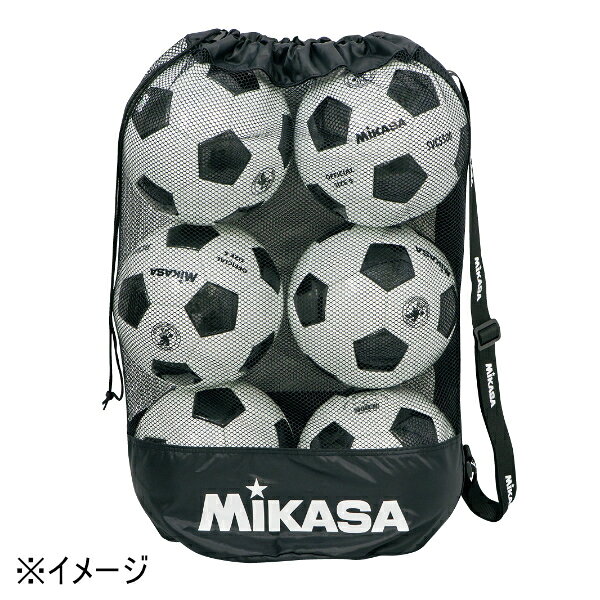 ▼SPEC 【種別】 ボールバッグ 【メーカー名】 ミカサ(mikasa) 【サイズ】 直径約53×高さ約70cm 【カラー】 ブラック 【素材】 ナイロン 【特徴】 サッカーボール5個、バレーボール・フットサルボール6個、バスケットボール4個用