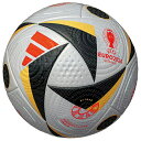 サッカーボール5号球 アディダス adidas フースバルリーベ プロ UEFA EURO2024 決勝 公式試合球 af590 サッカーボール 5号