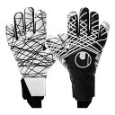 ナイトエディション ウルトラグリップ ハーフネガティブ 【ウールシュポルト uhlsport】 キーパーグローブ 101132802-24