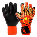 ファイアエディション スーパーソフト ハーフネガティブ 【ウールシュポルト uhlsport】 キーパーグローブ 10113340120