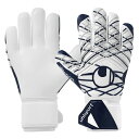 ウールシュポルト スーパーソフト ハーフネガティブ 【ウールシュポルト uhlsport】 キーパーグローブ 1011367-01