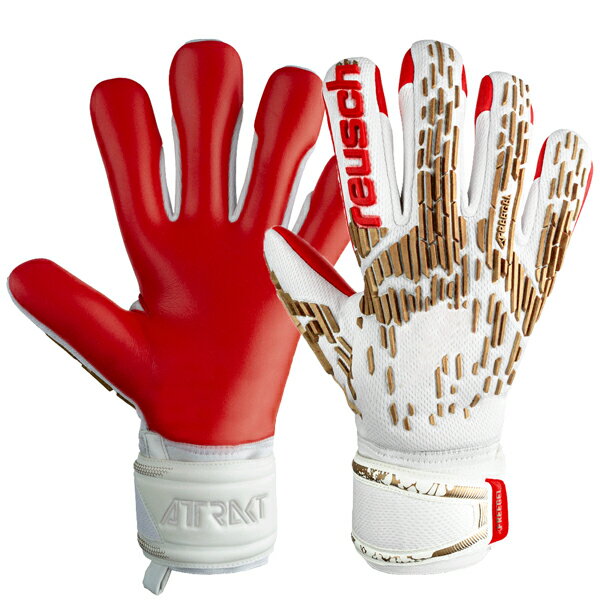 アトラクト フリーゲル シルバー 【reusch ロイシュ】 キーパーグローブ 5360235-1011