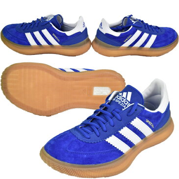 ハンドボールシューズ アディダス adidas HB Spezial Boost ロイヤルブルー ef0645